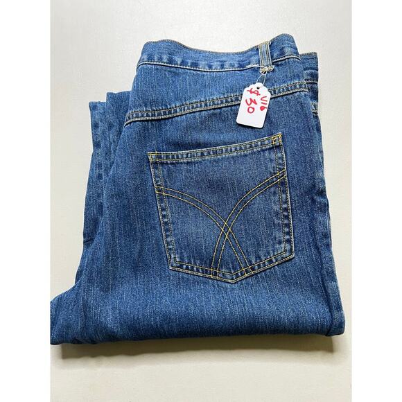 Carol Anderson Collection Embroidered Jeans Women Size 4 casual boho western VTG - Picture 14 of 14